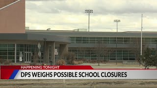 DPS hosting community event on possible school closures