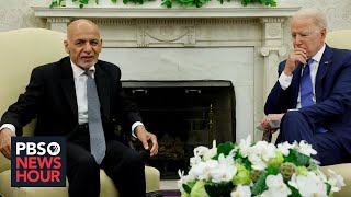 WATCH: Biden vows ‘sustained’ help after meeting with Ghani as Afghanistan drawdown nears