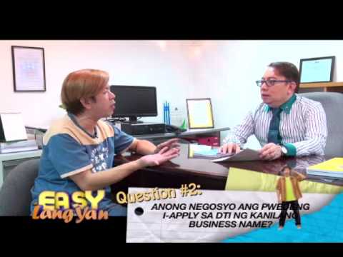 Steps to get Business Permit in DTI (Part 1) Steps to get Business Permit in DTI (Part 1)