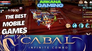 Cabal Infinite Combo | day 11  ep 86