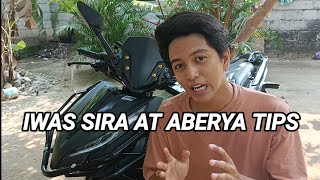 10 TIPS PARA MAIWASAN ANG SIRA/ABERYA SA IYONG MOTOR