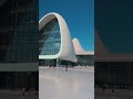 Heydar Aliyev Center,Baku Azerbaijan 🇦🇿 #youtubeshorts #azerbaijan #baku #europe #explore #fyp