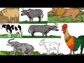 ANIMAL DRAWINGS How to Draw Animals | Fun and Easy Tutorials for All Ages #AnimalDrawings #Drawing