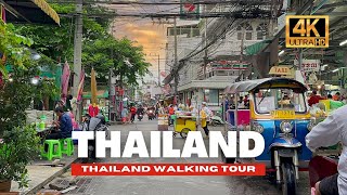 🇹🇭 BANGKOK, THAILAND WALKING TOUR - Explore the Streets of Bangkok [4K HDR - 60 FPS]