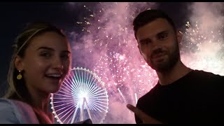 UAE's 50th anniversary celebrations in Dubai | vlog