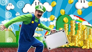 How Luigi Makes Money in Real Life - Super Mario Bros