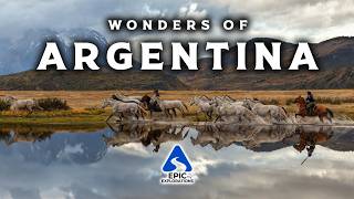 Wonders of Argentina | Most Amazing Places in Argentina | 4K Travel Guide