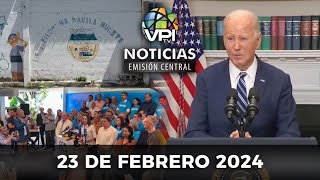 Noticias de Venezuela hoy en Vivo 🔴 Viernes 23 de Febrero de 2024 - Emisión Central - Venezuela