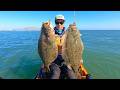 Commercial Fishing California Halibut from a Kayak (Good to be Back)