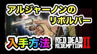 【攻略】レッドデッドリデンプション2「アルジャーノンのリボルバー」 入手方法を紹介するぜ