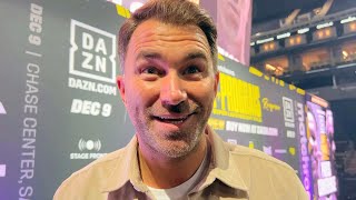 Eddie Hearn WARNS Haney WILL PUNCH HARDER at 140! Says people are UNDERESTIMATING him!
