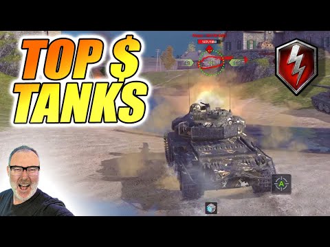 LOS MEJORES TANQUES PARA LA MOLIENDA DE CRÉDITO EN WORLD OF TANKS BLITZ