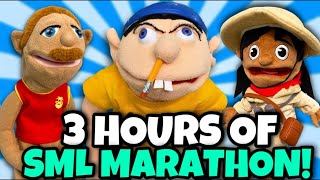 *3 Hours* Of Sml Marathon To Fall Asleep To! Best Jeffy Moments!