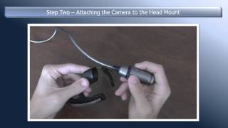 Panasonic HX-A500 How to assemble the head mount and armband