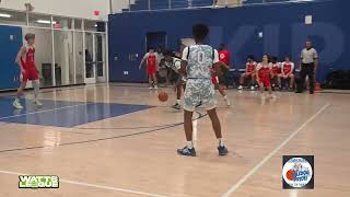 leading scorer catches fire  hit's 10 3's Basis DC vs. Kipp Legacy