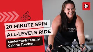 Free 20 Minute Spinning Workout | Spin to Begin! (Beginner Spin Class)