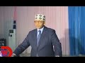 wasiirka warfaafinta oo faafaahin ka bixiyay diyaargarowga shirka ka furmaya caasimada galmudug