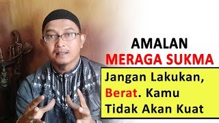 Ilmu Meraga Sukma - Jadikan Pengetahuan Saja