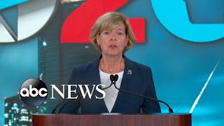 Sen. Tammy Baldwin speaks at 2020 DNC