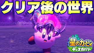 クリア後の世界がやばすぎた...【星のカービィ ディスカバリー】