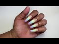 DOLLAR TREE ACRYLIC NAILS AT HOME ALL PRODUCTS ONLY $1 - NOT CLICKBAIT