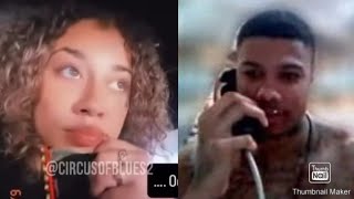Blueface Sidechick Claims Chrisean Rock Is Not Moving Back Into His House!