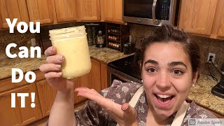The Easiest Homemade Mayonnaise Recipe!