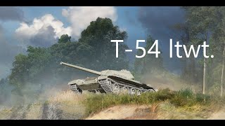 #466 T-54 ltwt. LT 8.2k combined damage Murovanka 【wot console ps5】