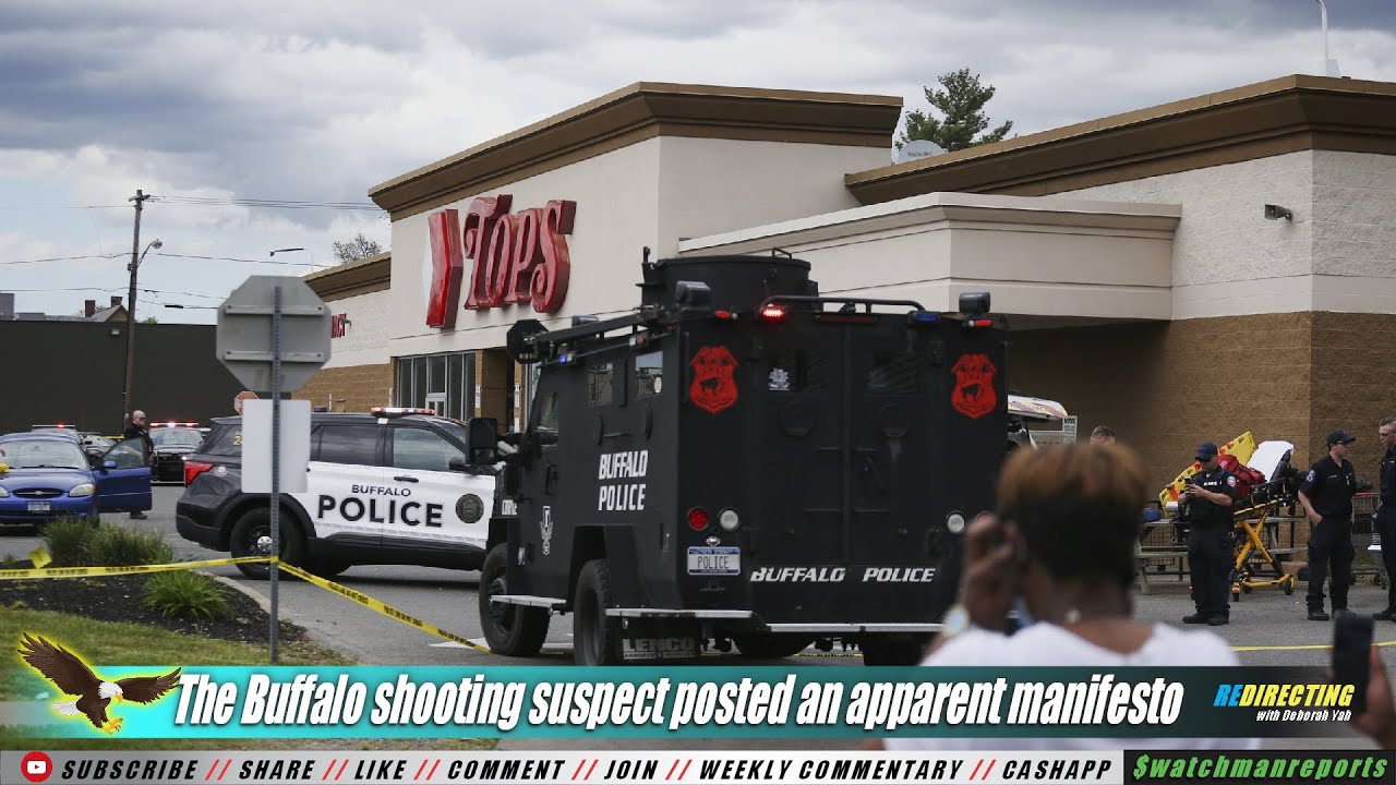 The Buffalo SH00TING suspect posted an apparent MANIFEST0