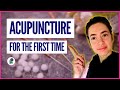 Acupuncture for the First Time: What to Expect