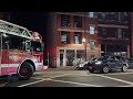 Chicago fire department ambulance 53 engine 55 truck 44 responding