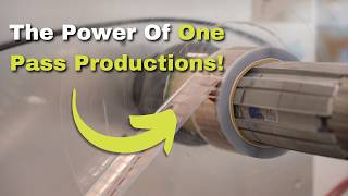 One-Pass Manufacturing Explained: Faster, Cleaner, and More Efficient Converting