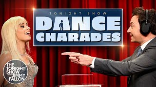 Dance Charades with Camila Cabello | The Tonight Show Starring Jimmy Fallon