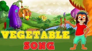 Vegetable Song | Learn Vegetable Names | Healthy and Yummy | Nursery Rhymes