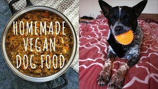 Homemade VEGAN Dog Food Recipe SUPER Cheap, Healthy & Easy