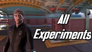 Fallout 4 Vault-Tec Workshop - All Experiments