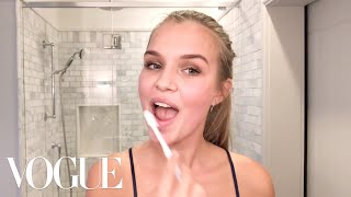 Victoria’s Secret Angel Josephine Skriver's Lip-Plumping Secret | Beauty Secrets | Vogue