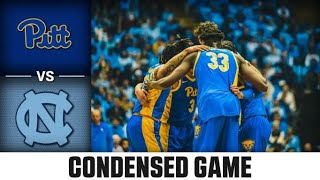 Pitt vs. North Carolina Condensed Game | 2022-23 ACC Men’s Basketball