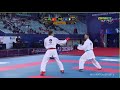 Final Karate Mundial 2021 Dubai Douglas Brose | Luta Completa