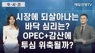 시장에 되살아나는 바닥 심리는? OPEC+감산에 투심 위축될까? / 투시경 앵커 브리핑 / 매일경제TV