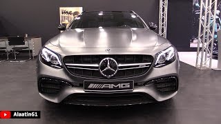 Mercedes E Class Wagon 2018 | AMG E63 4Matic+ SOUND Interior Exterior Infotainment