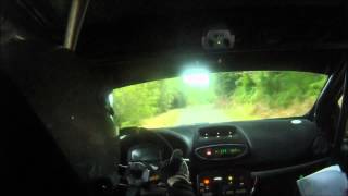 rallye du pays viganais 2015 ES3 St Martial Jeanne/Marouby