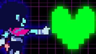 Deltarune Green Soul Mod (DeltaRuined)