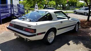 1984 Mazda RX7 GSLSE @ Karconnectioninc.com Miami, FL