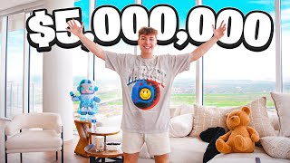 My New $5,000,000 Apartment Tour (at 18)