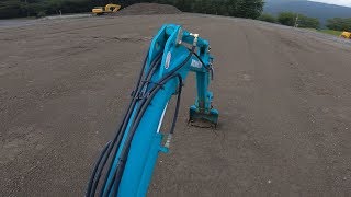 Komatsu micro shovel PC01 #excavator