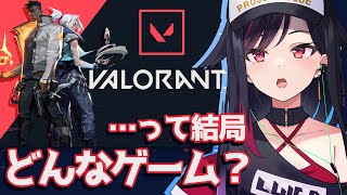 0から始める VALORANT 説明会！【 LuicA / ProjectBLUE 】