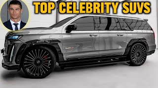 The 10 Insane SUVs Celebrities Are Buying in 2025 (Prices Revealed)