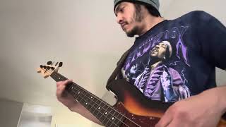 Simba de Ammon bass cover. Tony Esposito