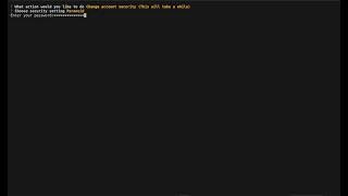 Python TUI Password manager Part 3